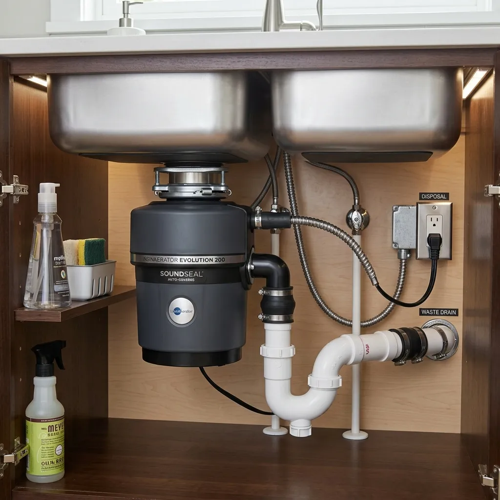 Garbage Disposal Repair Plumber in Kingsford, MI